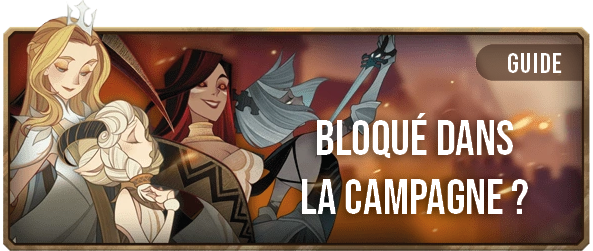 Bloqué dans la campagne - Bannière - AFK ARENA