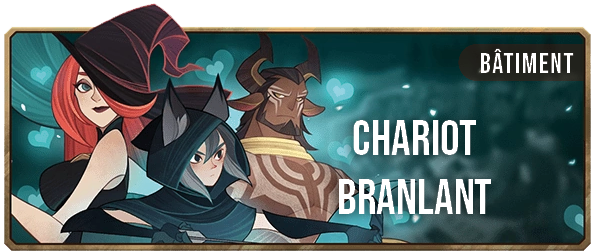 Le Chariot Branlant - Bannière - AFK ARENA