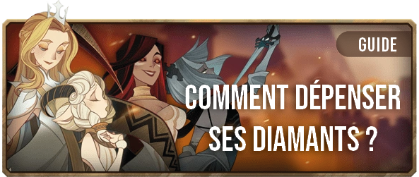 Comment dépenser ses diamants - Bannière - AFK ARENA