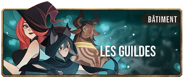 Les Guildes - Bannière - AFK ARENA