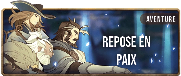 Repose en paix - Bannière - AFK ARENA