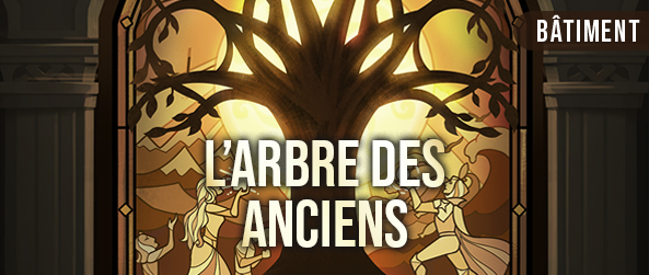 L'arbre des anciens - Bannière - AFK ARENA