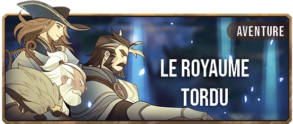 Le Royaume Tordu - Bannière - AFK ARENA