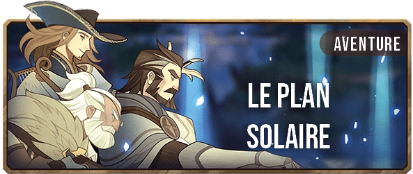 Le plan solaire - Bannière - AFK ARENA