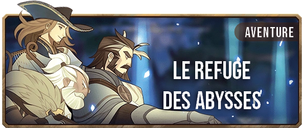 Le refuge des abysses - Bannière - AFK ARENA