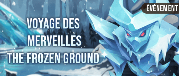 The Frozen Ground - Bannière - AFK ARENA